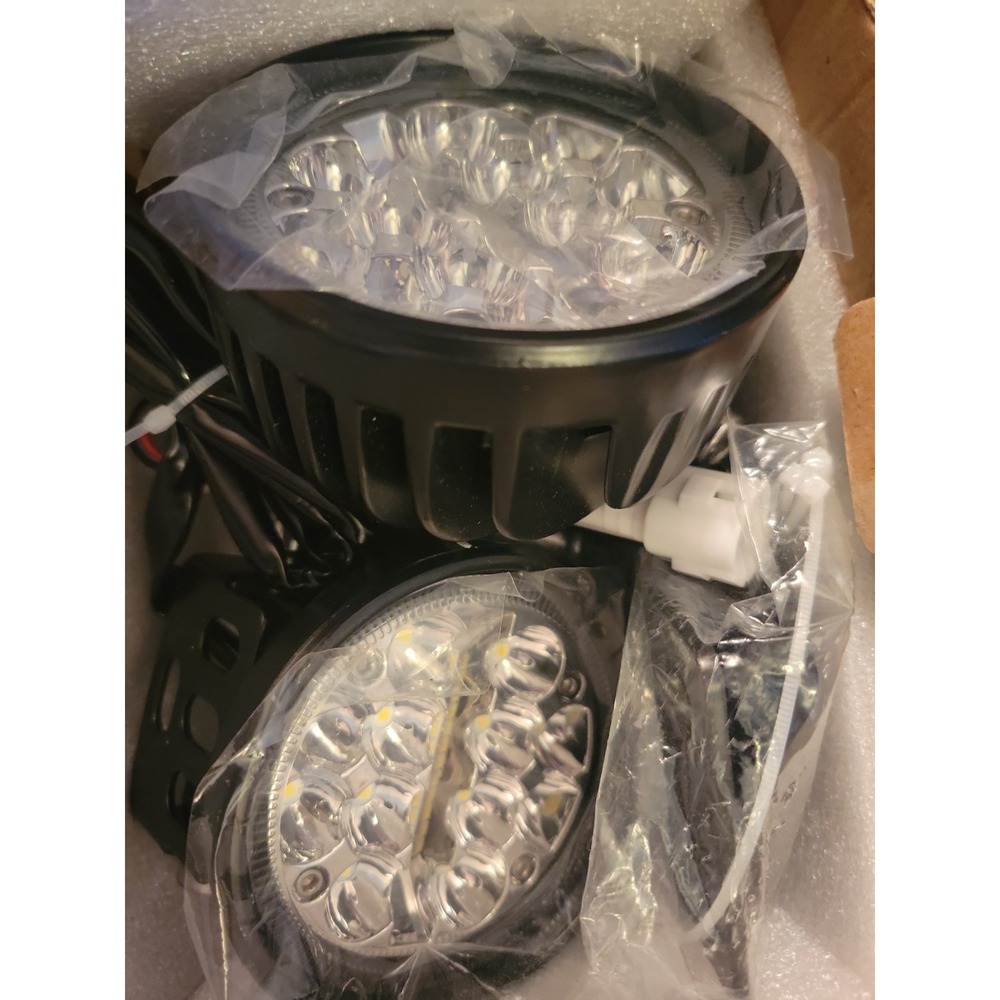 LED A Pillar Pod Lights for‎ Yamaha Wolverine RMAX 1000 Accessories 2021-2025,